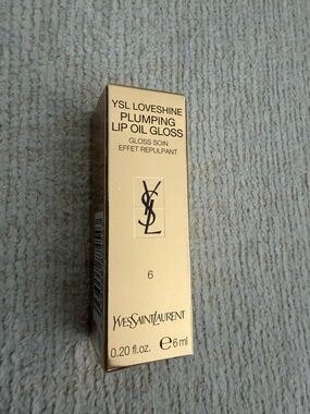 Yves Saint Laurent Gold Plumping Lip Oil Gloss